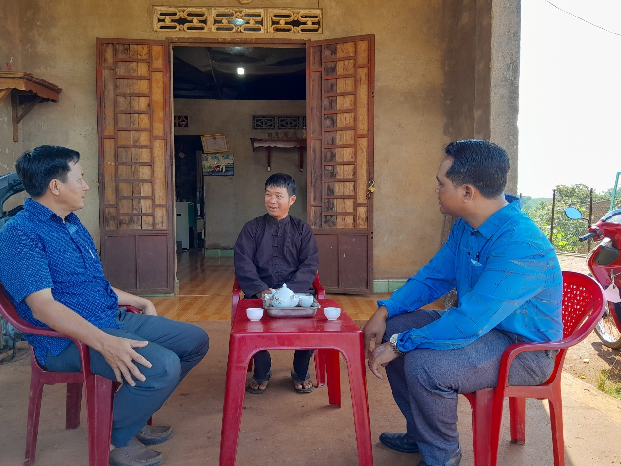 Bình Phước Người có uy tín - cầu nối vững chắc ý Đảng, lòng dân