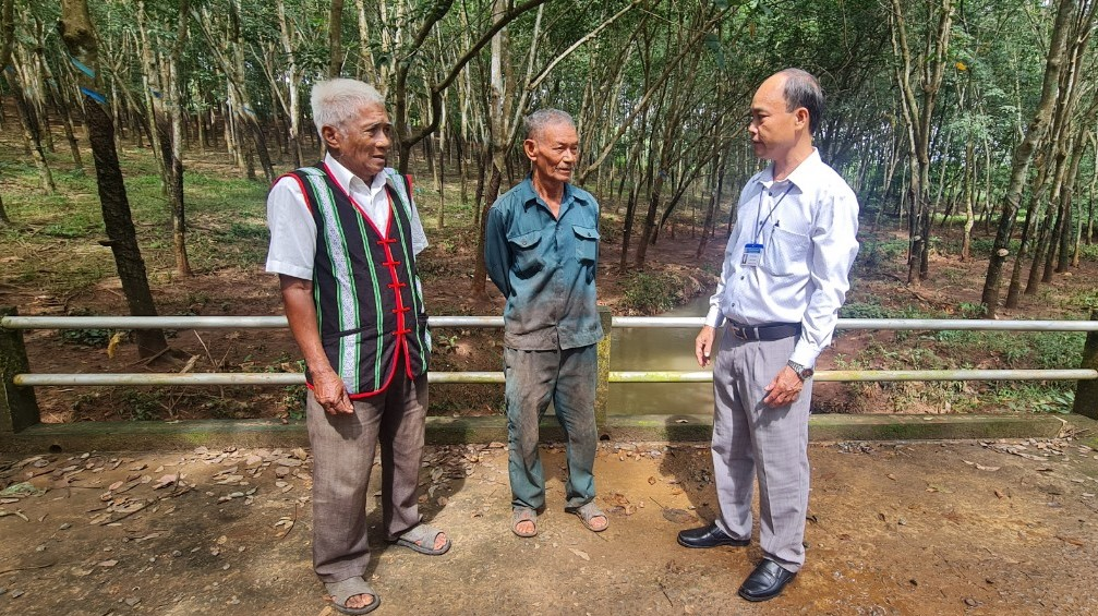 Điểu Tuông - Người uy tín của đồng bào S’tiêng