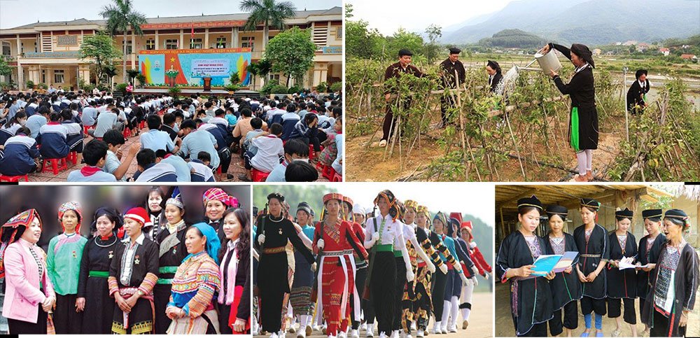 Vĩnh Phúc 5 giải pháp thúc đẩy bình đẳng trong đồng bào dân tộc thiểu số đến năm 2025