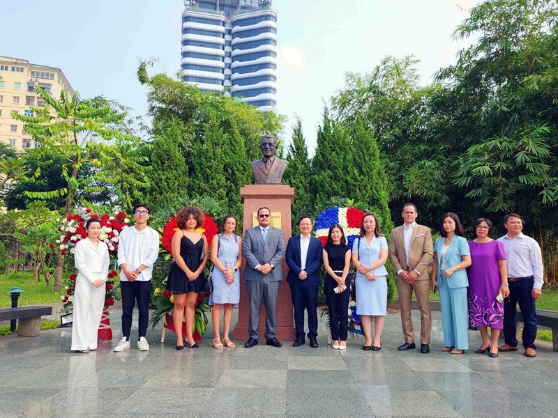 Thúc đẩy quan hệ hữu nghị và hợp tác Việt Nam - Dominica
