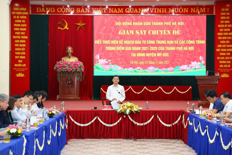 Bố trí đủ vốn đối ứng cho các dự án và đầu tư tập trung, không dàn trải