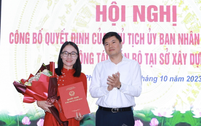 Hải Phòng Bổ nhiệm lãnh đạo các sở, ngành