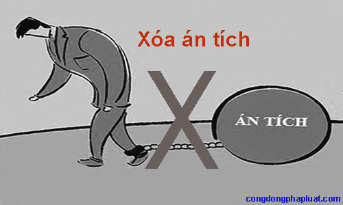 Các hình thức xóa án tích