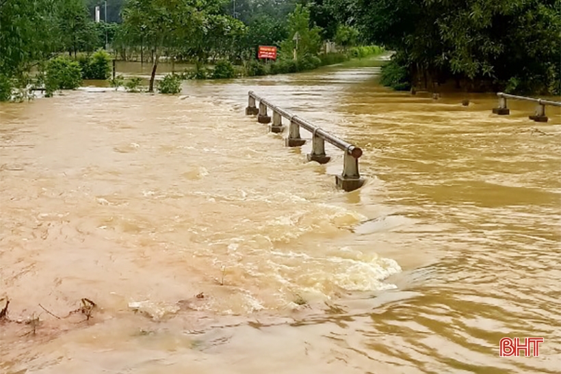 Chủ động ứng phó với mưa lũ tại khu vực miền Trung và Tây Nguyên