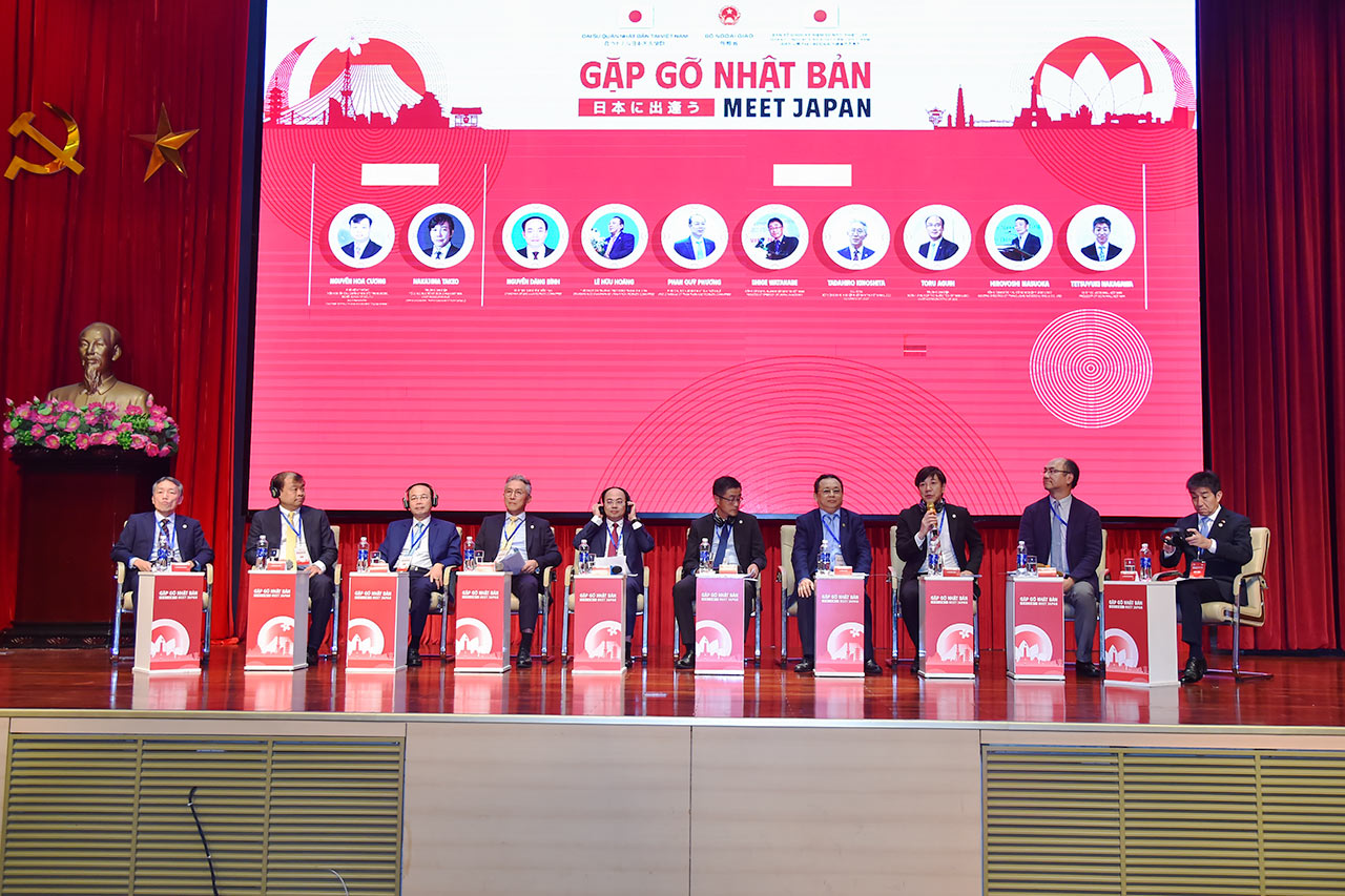 Hội nghị “Gặp gỡ Nhật Bản” Meet Japan năm 2023