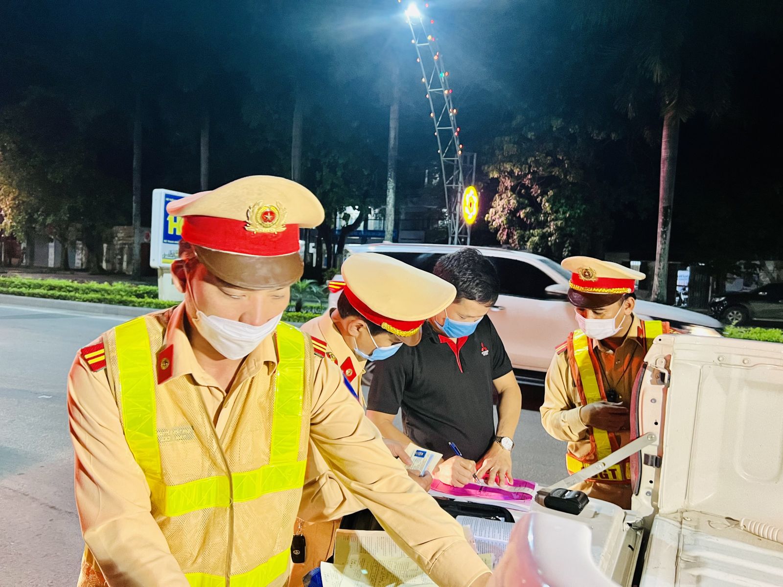 Thanh Hóa Xử lý 83 791 trường hợp vi phạm Luật giao thông đường bộ