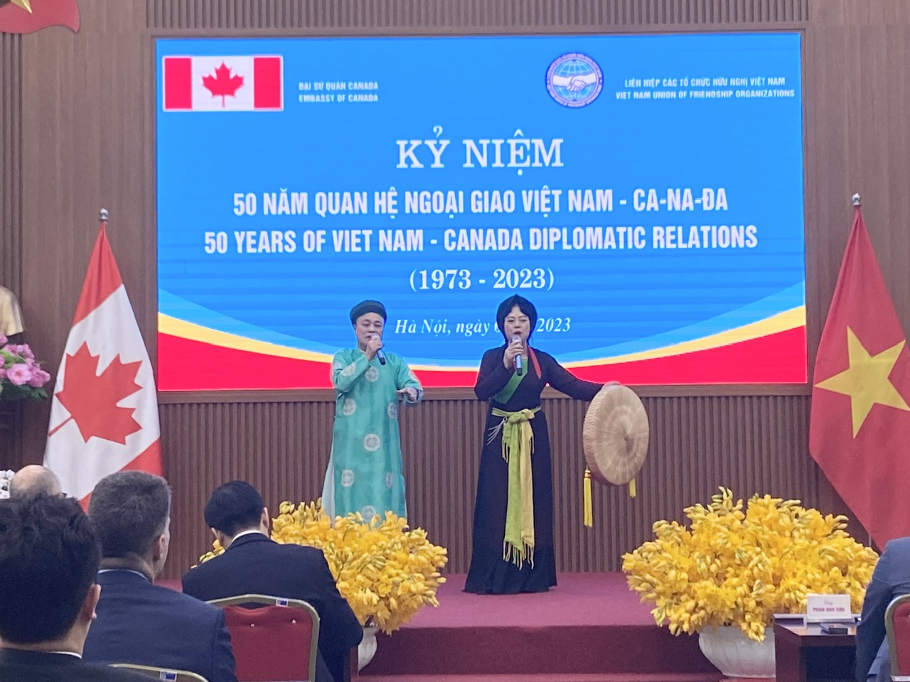 Kỷ niệm 50 năm thiết lập quan hệ ngoại giao Việt Nam – Canada