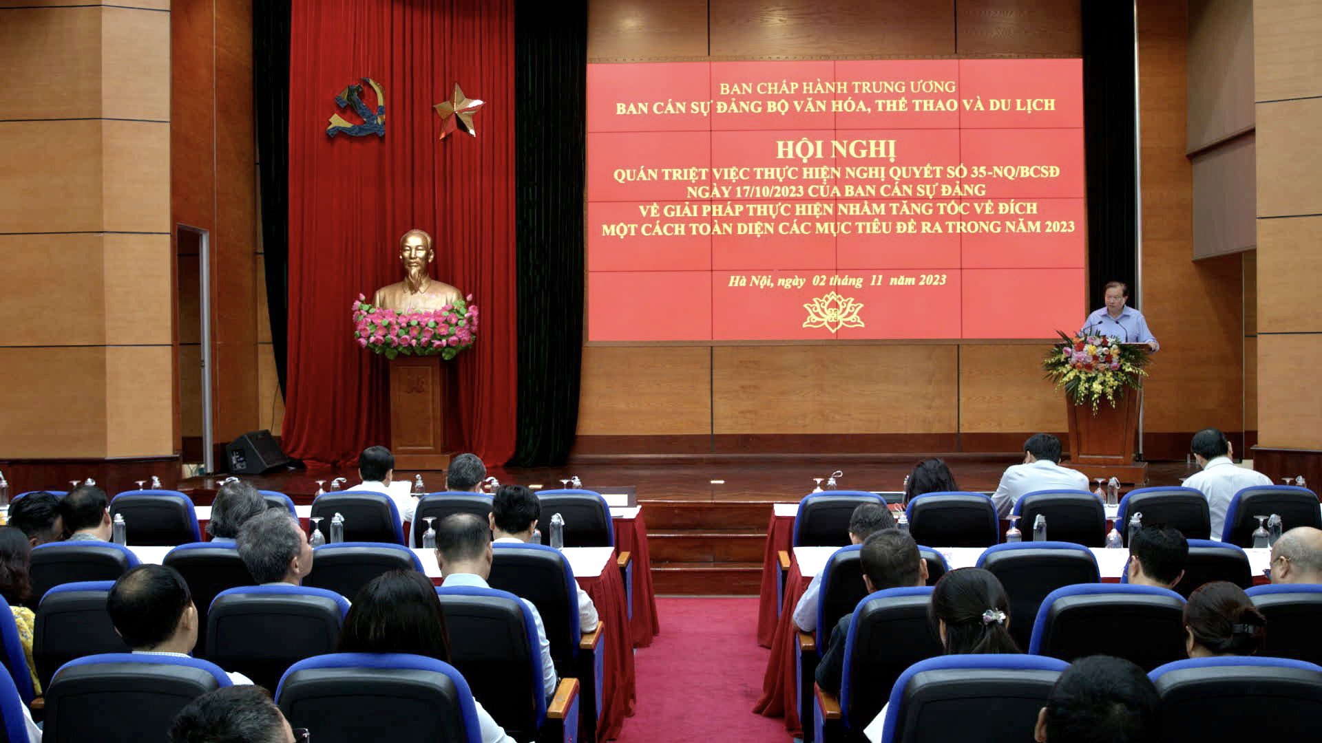 Ngành Văn hóa, Thể thao và Du lịch tăng tốc về đích toàn diện các mục tiêu năm 2023