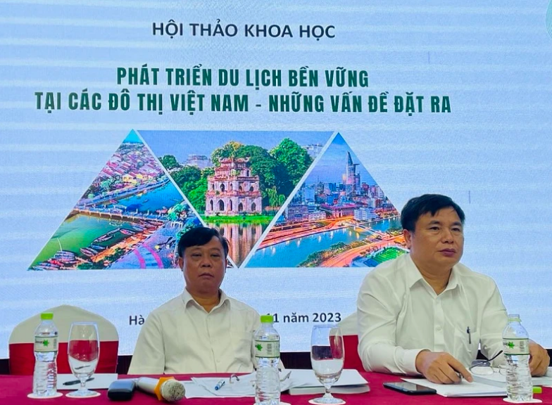 Phát triển du lịch bền vững tại các đô thị Việt Nam