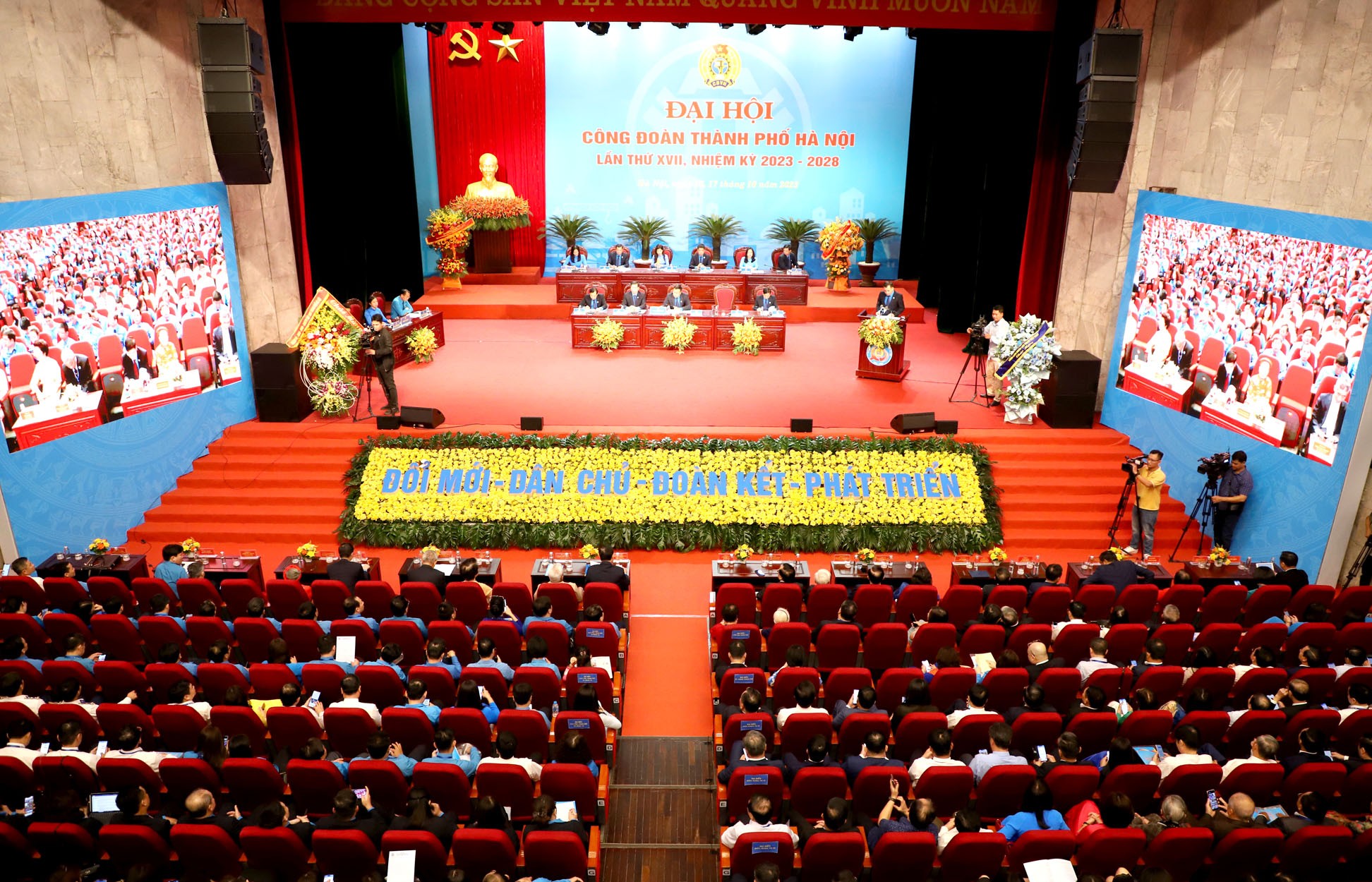 Phổ biến Nghị quyết Đại hội XVII Công đoàn TP Hà Nội trong tháng 11 2023