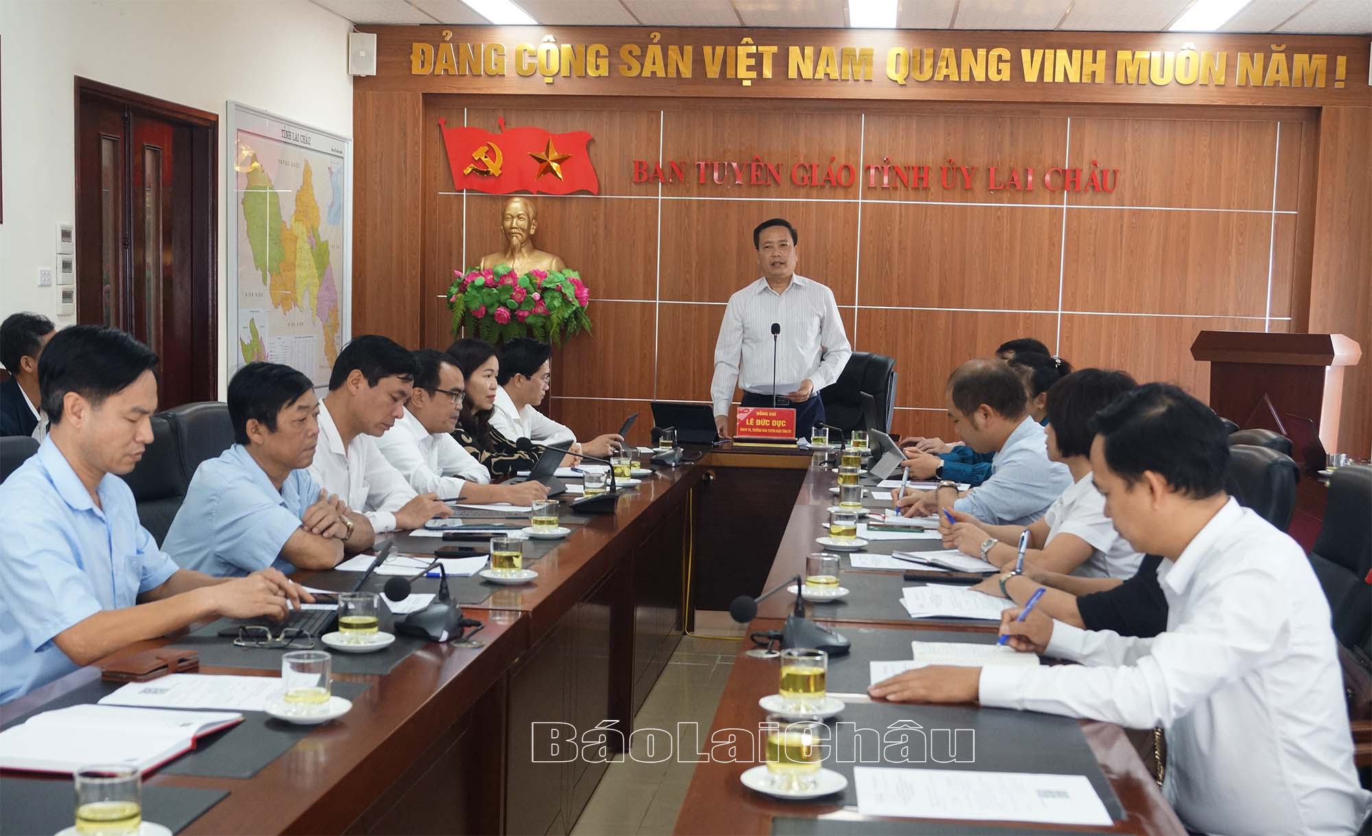 Sắp diễn ra Cuộc thi trắc nghiệm trực tuyến tìm hiểu lịch sử thành lập Đảng bộ tỉnh Lai Châu