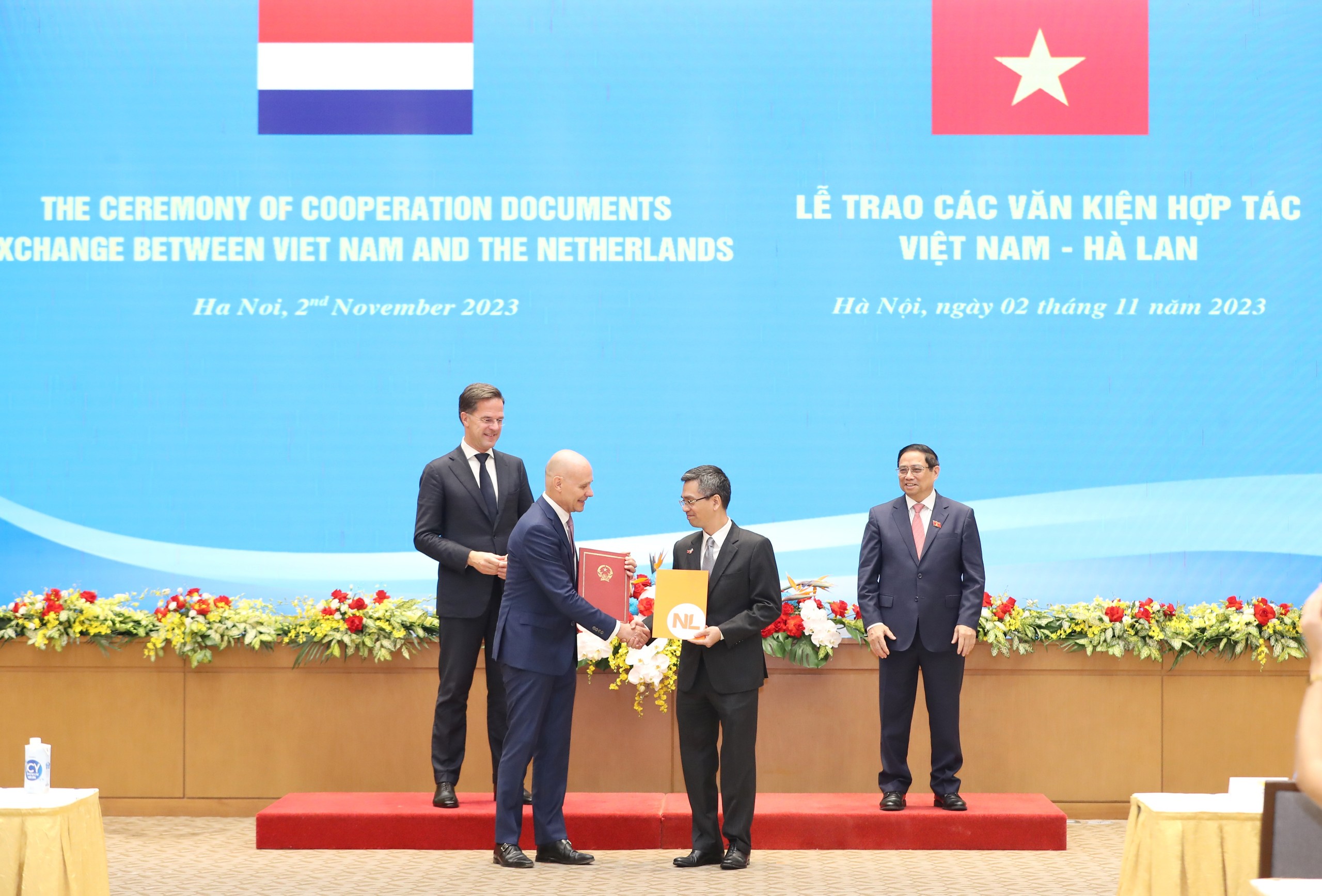Việt Nam - Hà Lan trao đổi thỏa thuận hợp tác trong lĩnh vực hải quan