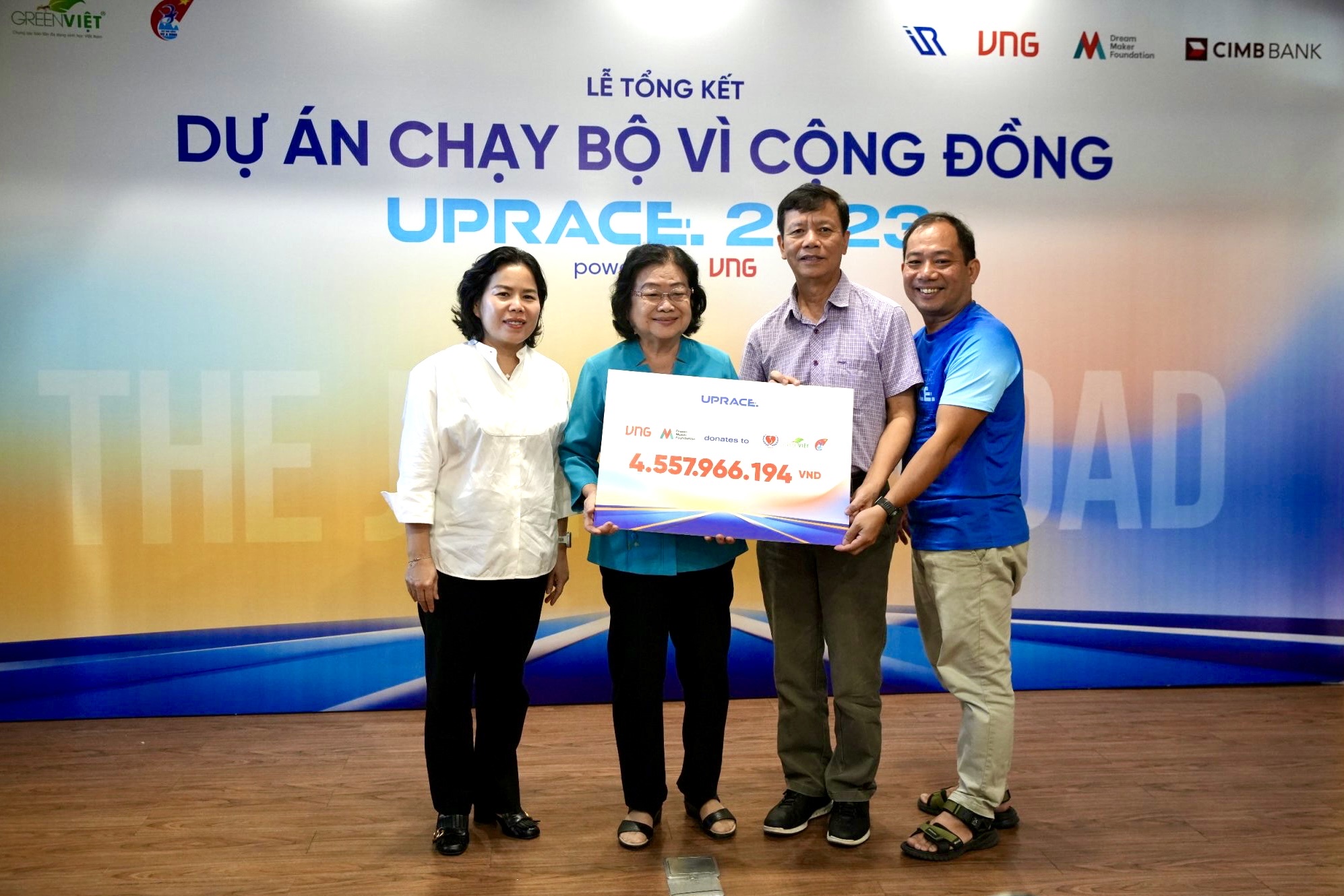 Sự kiện chạy bộ UpRace 2023 gây quỹ gần 7 tỷ đồng