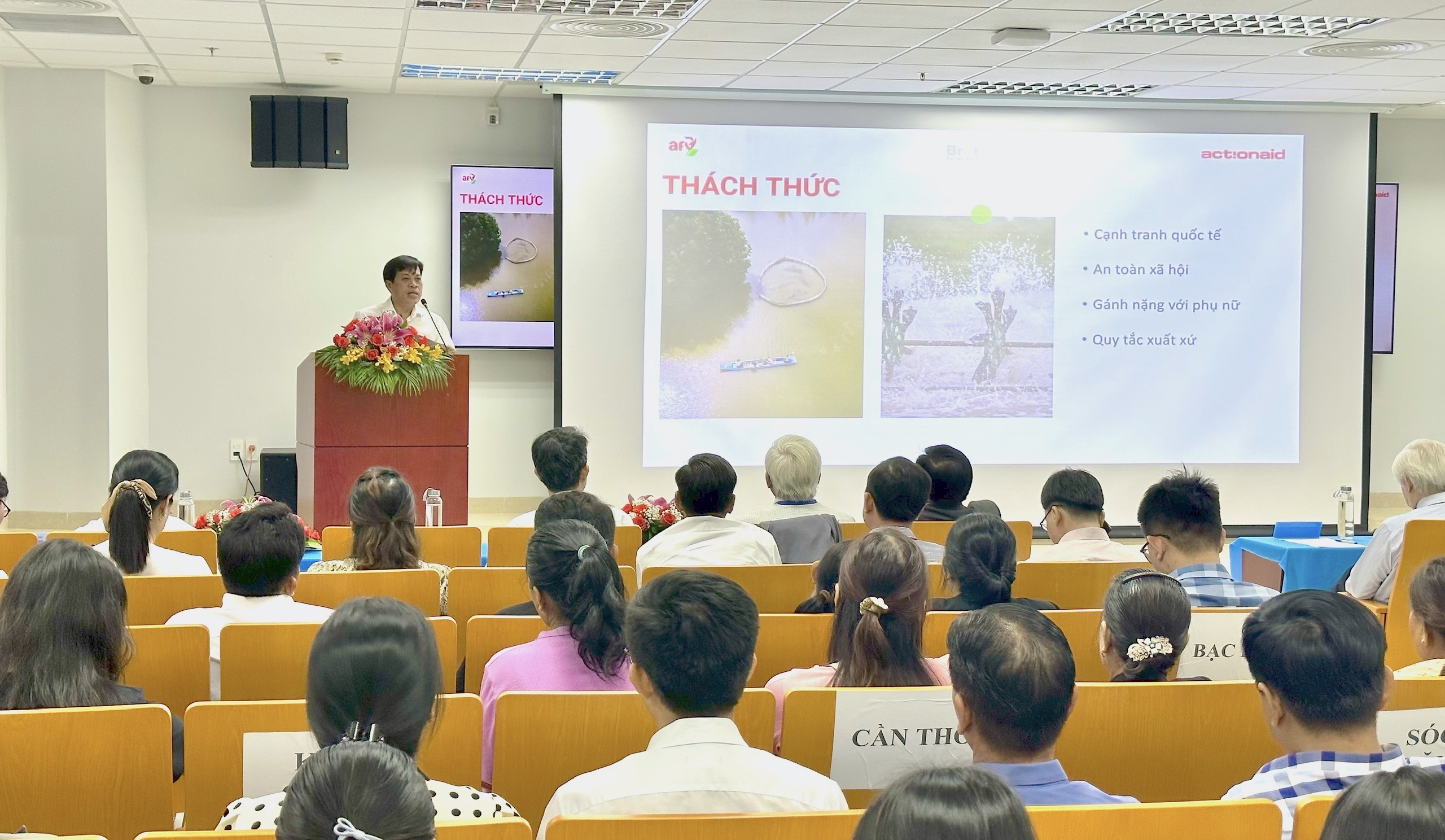 Giảm phát thải khí nhà kính trong nuôi trồng thủy sản