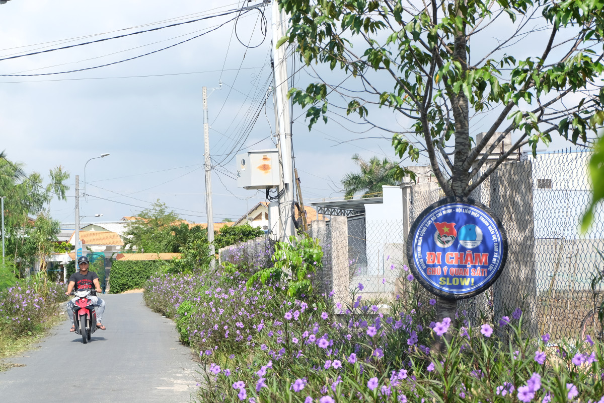 Long An Sáng tạo trong tuyên truyền đảm bảo an toàn giao thông