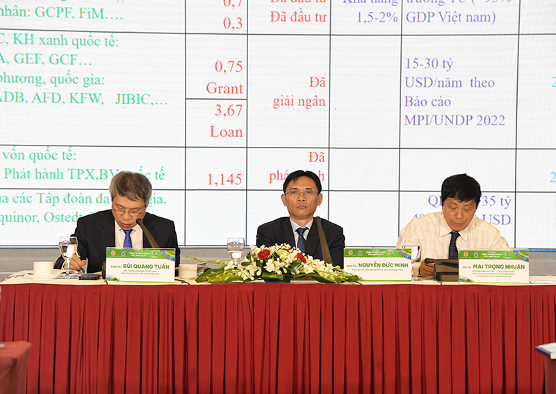 Diễn đàn tăng trưởng xanh Việt Nam 2023