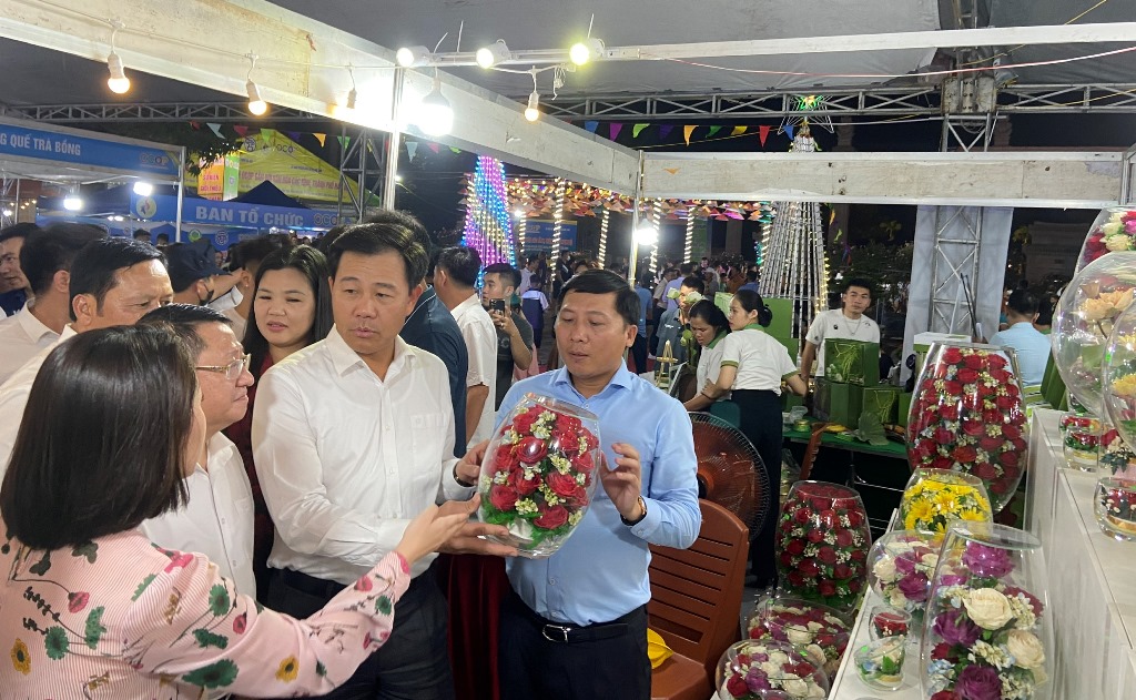 Giới thiệu sản phẩm OCOP gắn với văn hóa các tỉnh, thành phố Nam bộ