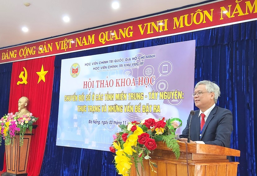 Chuyến đổi số ở các tỉnh miền Trung - Tây Nguyên Thực trạng và những vấn đề đặt ra