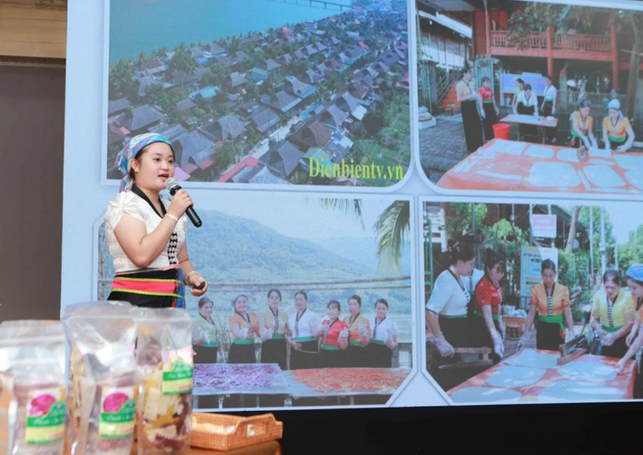 Giúp nhiều phụ nữ dân tộc có việc làm ổn định, nâng cao vị thế từ sản phẩm truyền thống