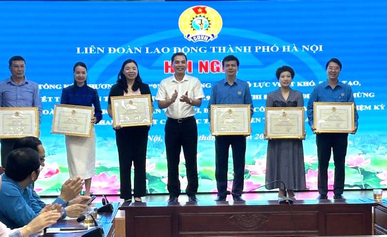 Người lao động Thủ đô làm lợi hơn 3 500 tỉ đồng