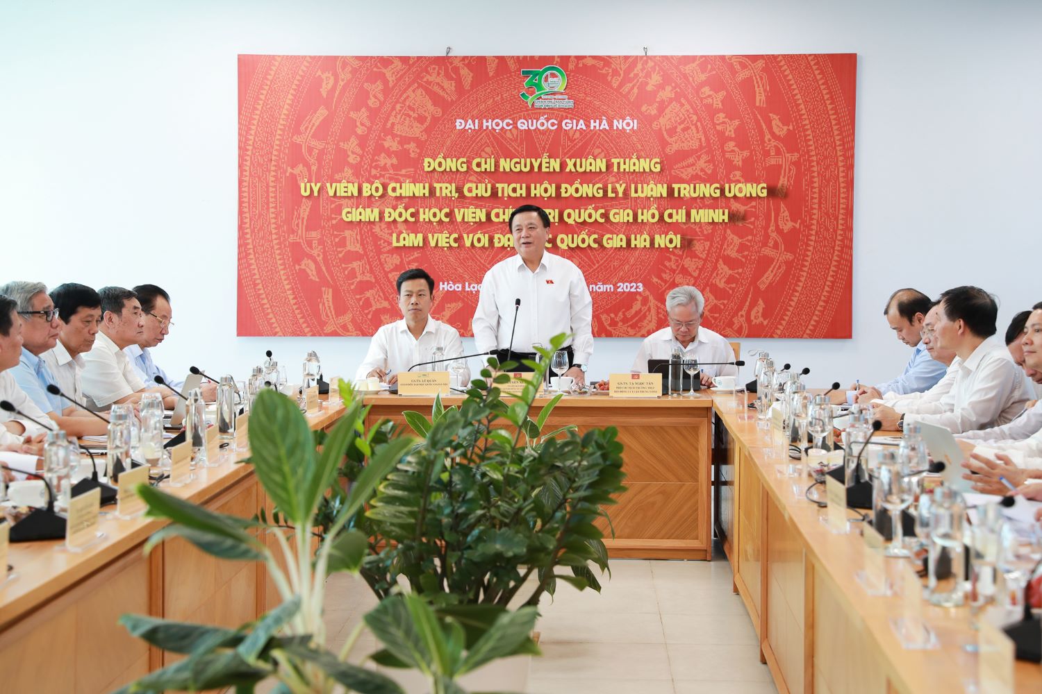 Phát huy mọi tiềm lực tư vấn, tham gia xây dựng chính sách cho Đảng