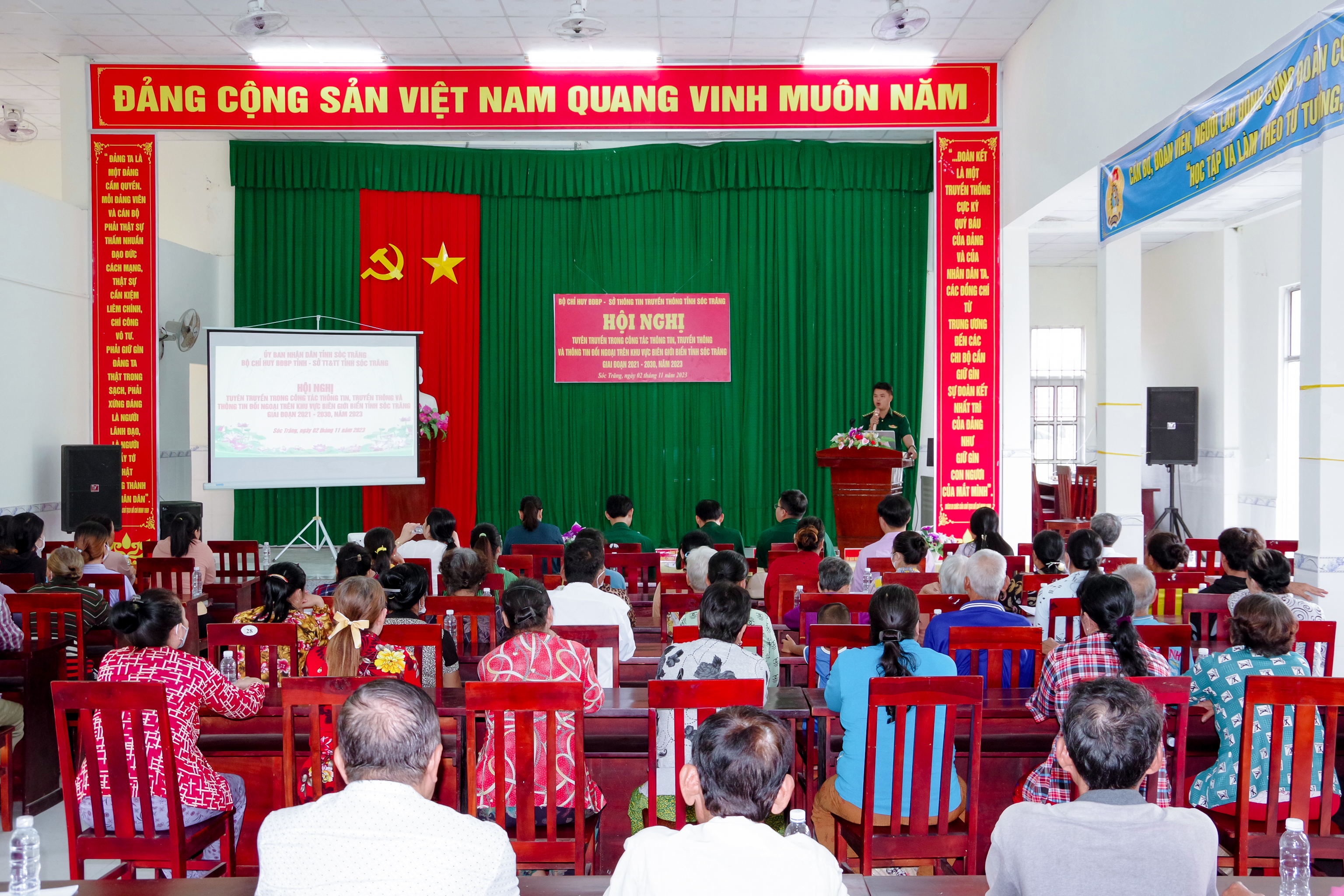 Sóc Trăng Tuyên truyền về đối ngoại cho cán bộ, nhân dân khu vực biên giới biển