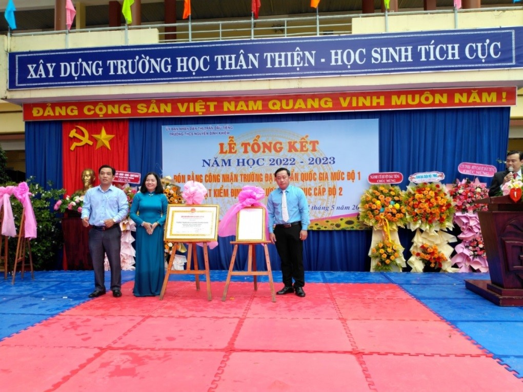 Trường THCS Nguyễn Bỉnh Khiêm Đổi mới sáng tạo trong dạy và học