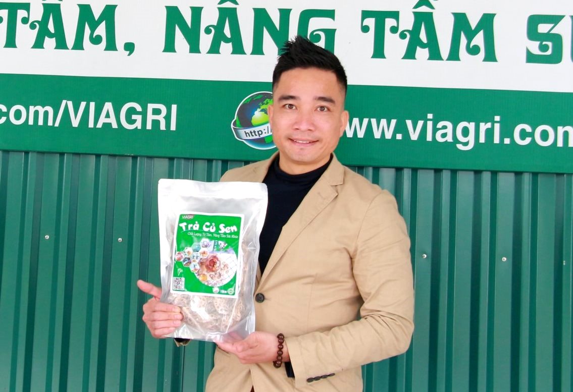 Chàng trai Thành Nam “tìm sao” OCOP cho sản phẩm từ sen