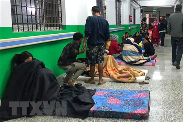 Động đất tại Nepal Số người thiệt mạng tăng lên gần 120 người