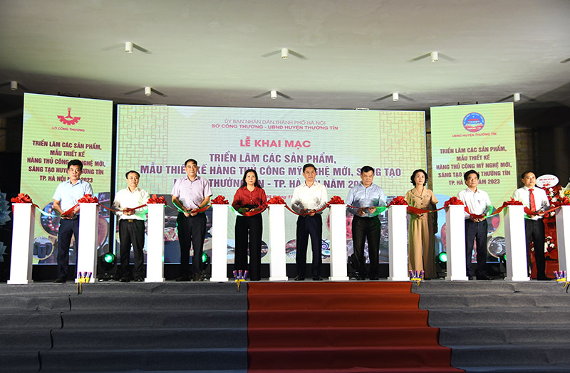 Triển lãm sản phẩm, mẫu thiết kế hàng thủ công mỹ nghệ, sáng tạo Hà Nội năm 2023