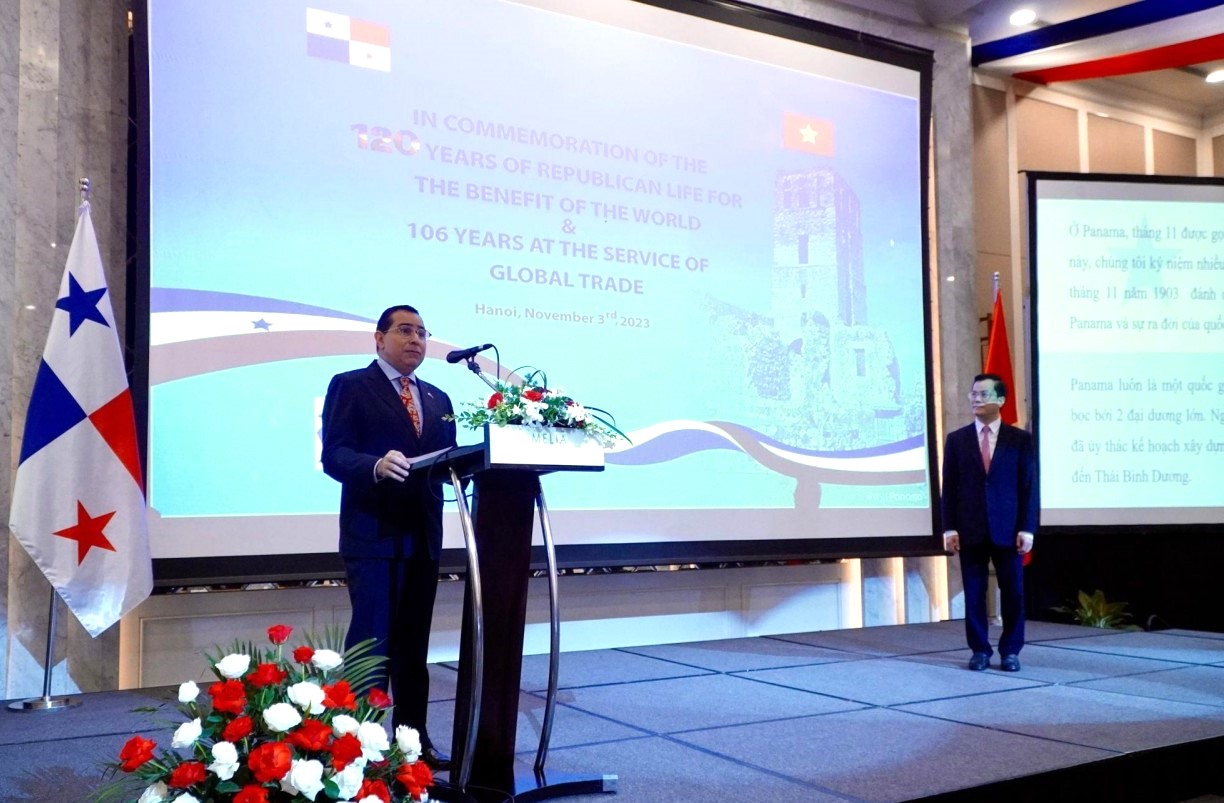 Kỷ niệm 120 năm Ngày Quốc khánh Panama