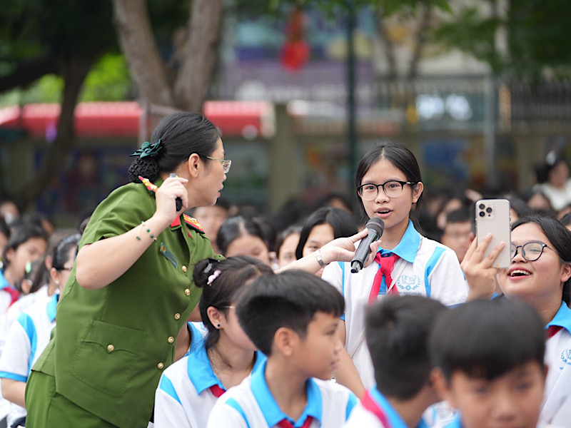 Cuộc thi Trường học không ma tuý dành cho học sinh Trung học cơ sở, Trung học phổ thông cả nước
