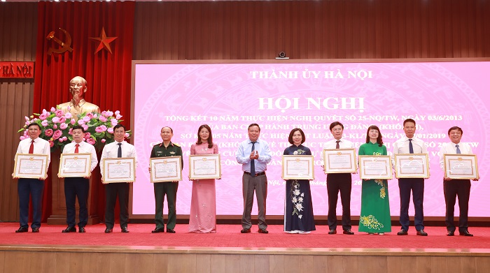 Khơi lên khát vọng cống hiến của các tầng lớp nhân dân xây dựng, phát triển Thủ đô
