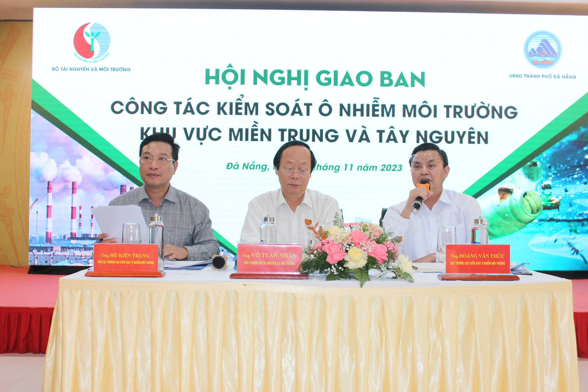 Tập trung nguồn lực giải quyết ô nhiễm môi trường khu vực miền Trung - Tây Nguyên