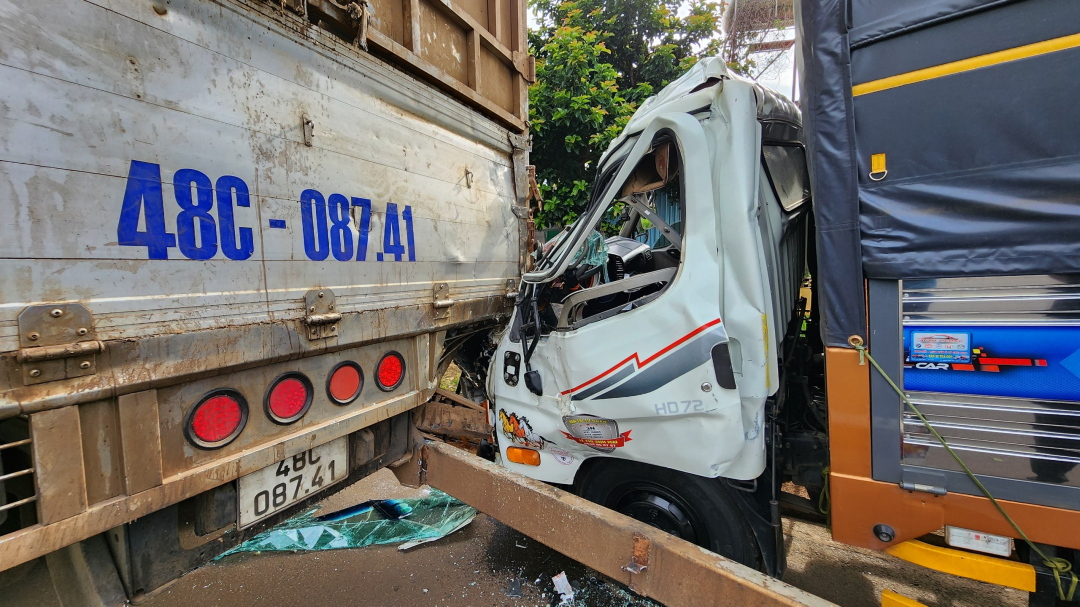 Tháng 10 2023 Đắk Lắk xảy ra 35 vụ tai nạn giao thông