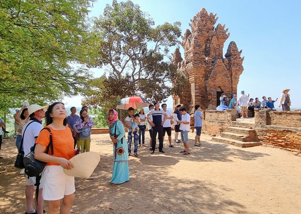 Ninh Thuận Khách quốc tế tăng 50 so cùng kỳ