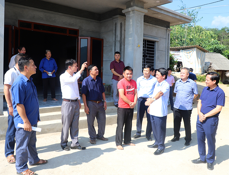 Đẩy mạnh công tác kiểm tra, giám sát thực hiện Chương trình 1719