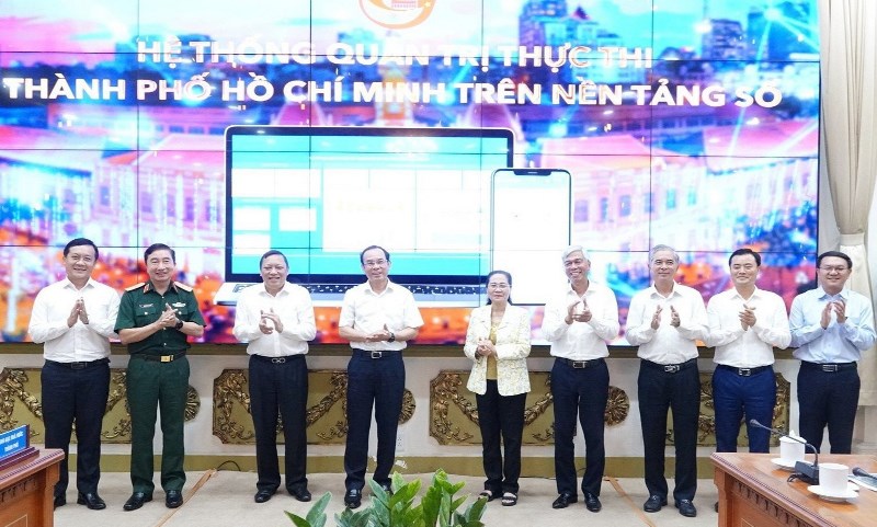 TP Hồ Chí Minh hướng tới mô hình chính quyền số hiện đại