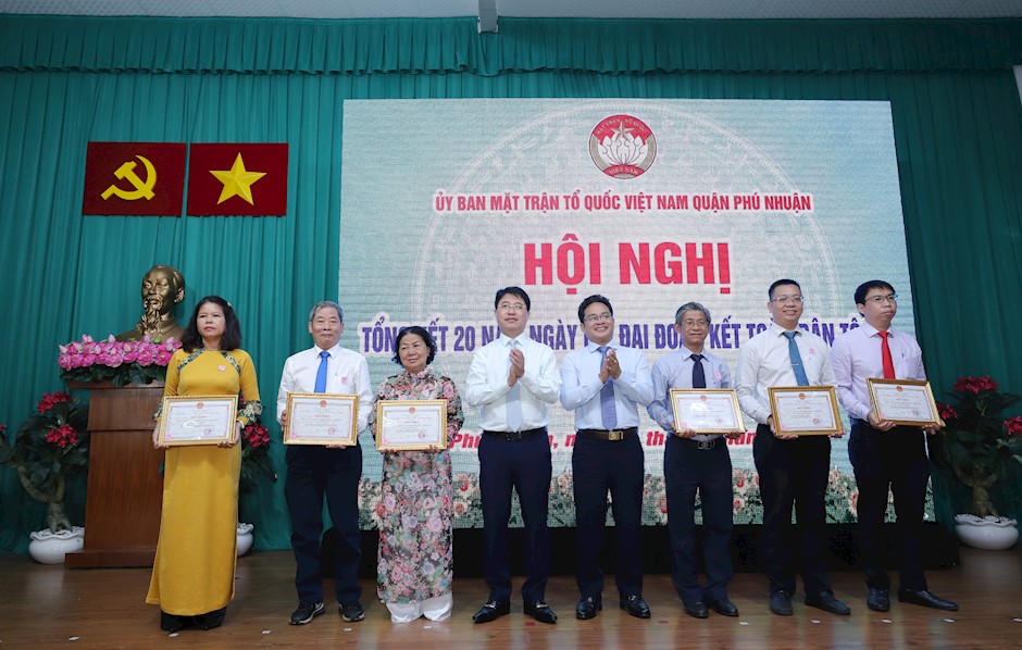Thành phố Hồ Chí Minh Phối hợp tổ chức tốt Ngày hội Đại đoàn kết toàn dân tộc