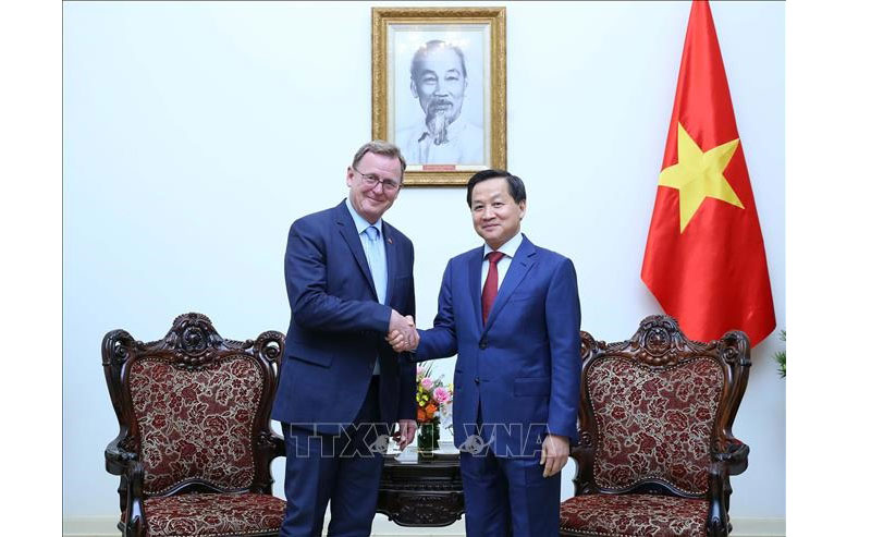 Tiếp tục đưa quan hệ hợp tác Việt Nam - Đức ngày càng thiết thực, hiệu quả