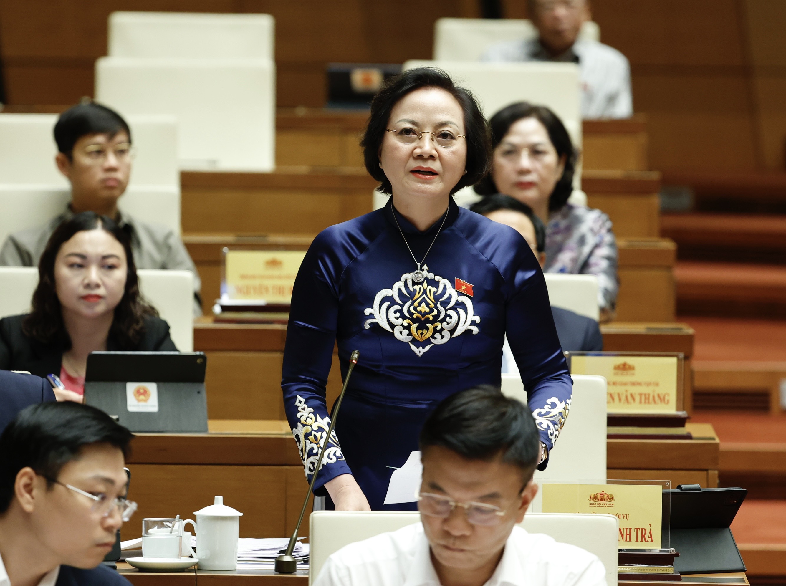 Bộ trưởng Bộ Nội vụ Đã hoàn thành danh mục vị trí việc làm cho cải cách tiền lương