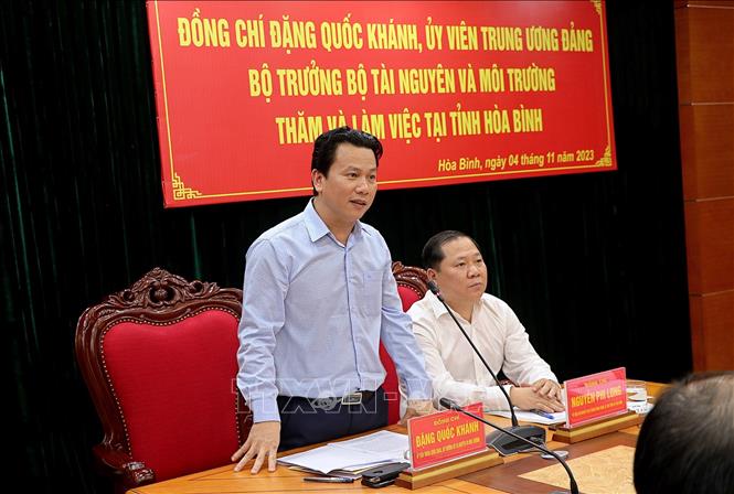 Hòa Bình Cần quan tâm, triển khai hiệu quả hoạt động bảo vệ môi trường