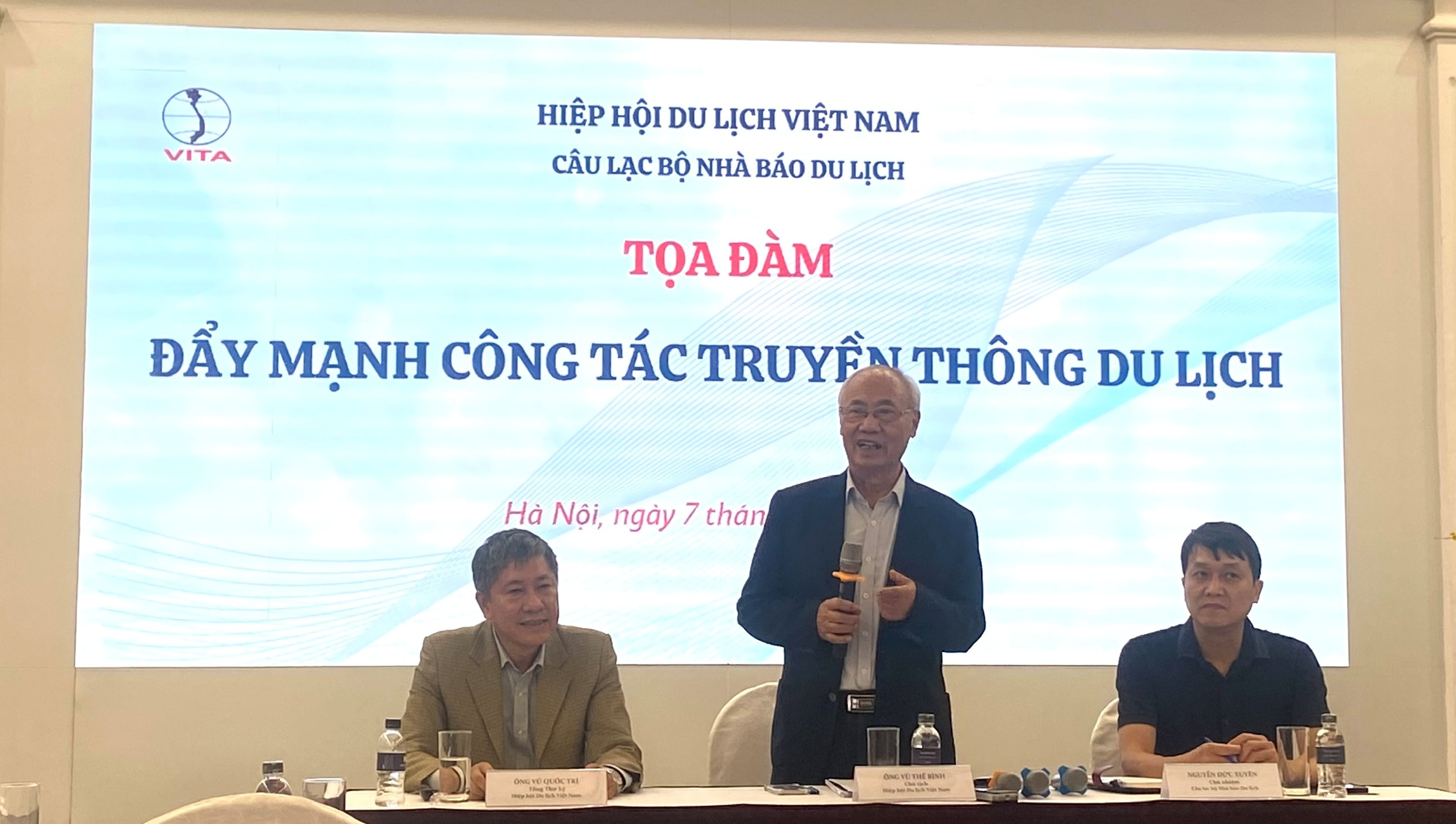 Đẩy mạnh công tác truyền thông du lịch