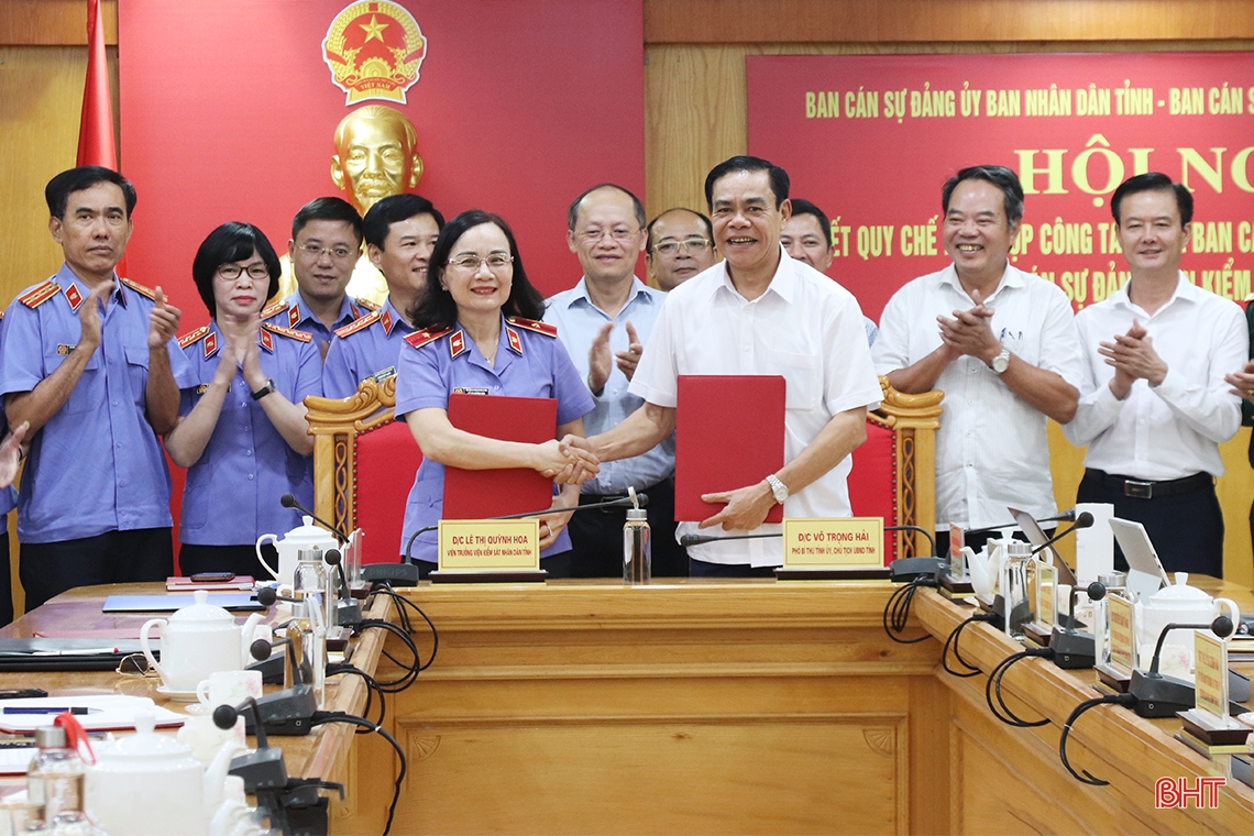 Hà Tĩnh Quán triệt quy chế phối hợp để thực hiện hiệu quả, đúng luật định