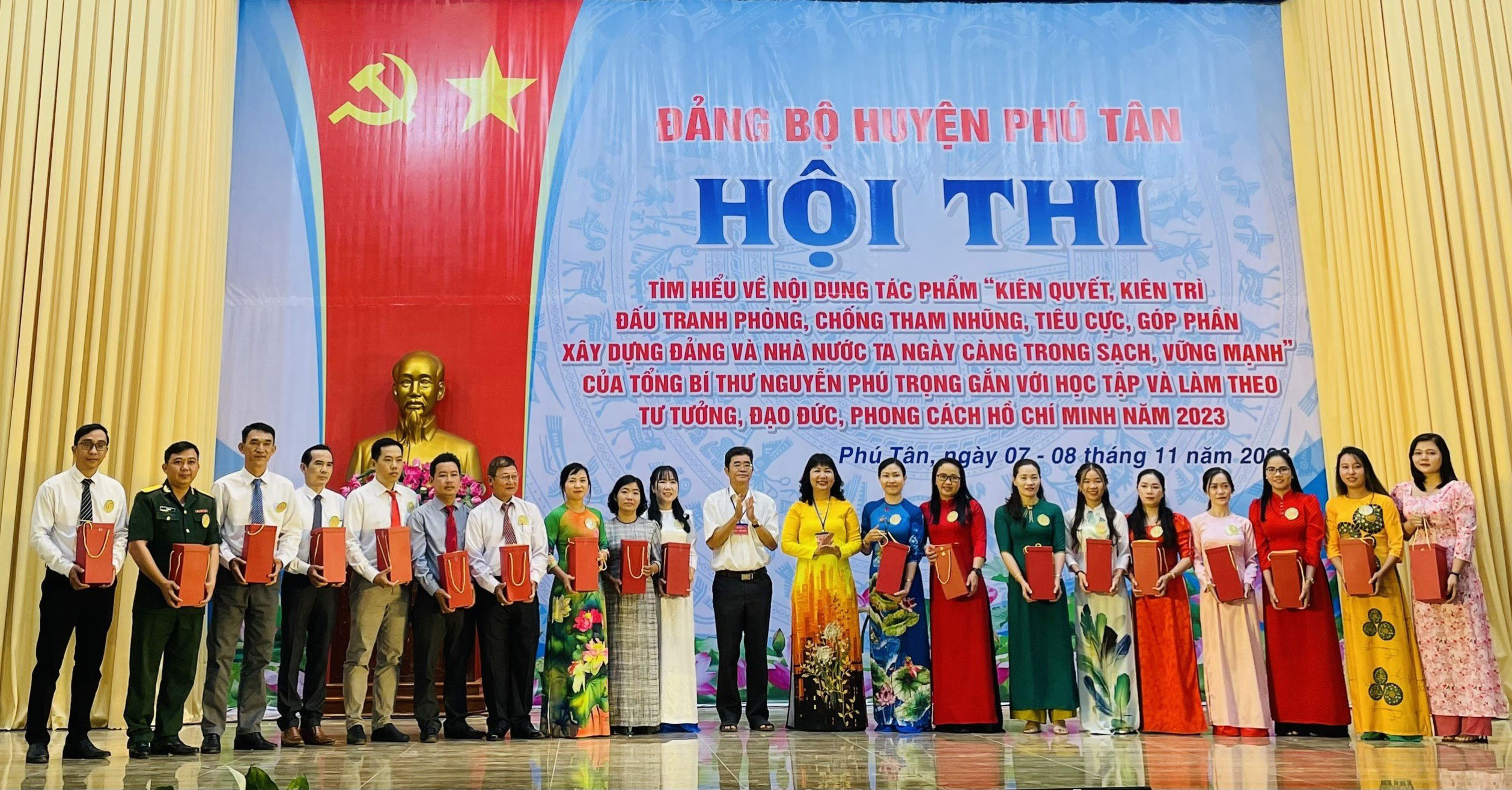 An Giang Thi tìm hiểu tác phẩm của Tổng Bí thư Nguyễn Phú Trọng gắn với học và làm theo Bác