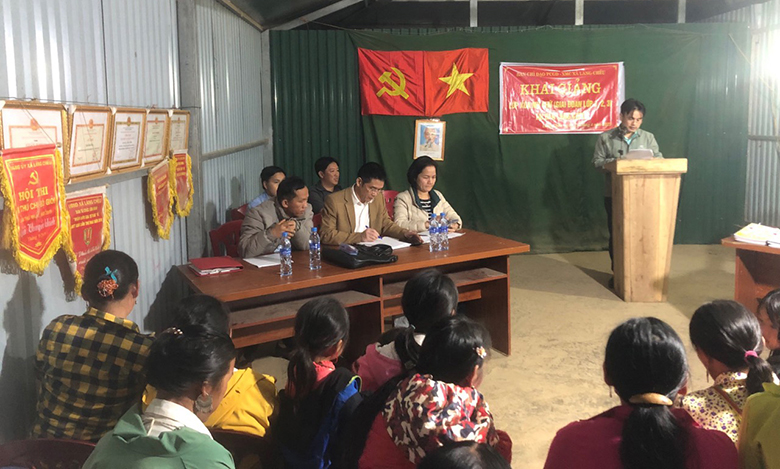 Sơn La Đẩy nhanh tiến độ thực hiện Chương trình mục tiêu quốc gia