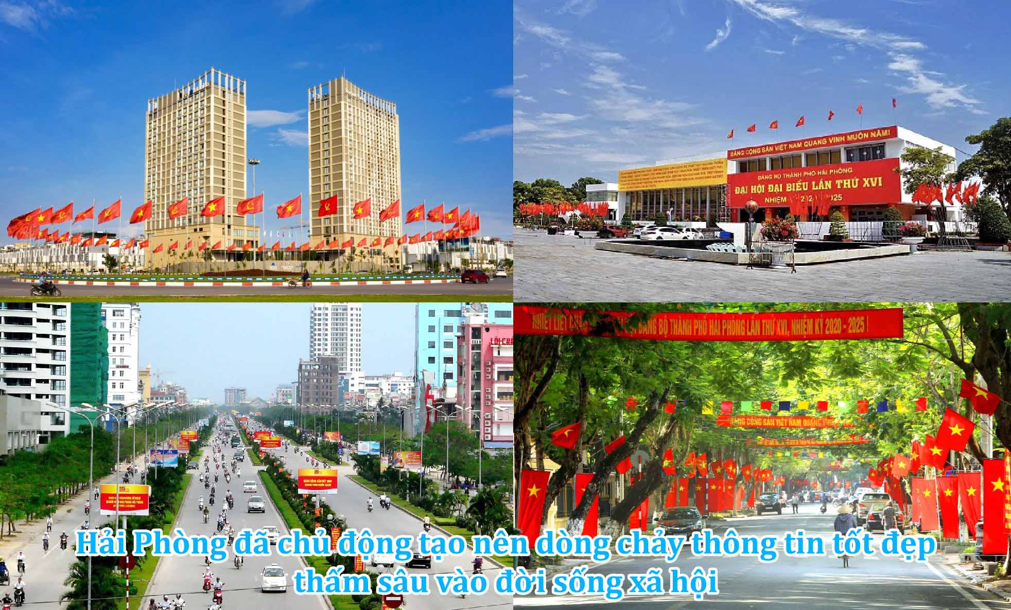 Hải Phòng Lấy “xây” để “chống” trong phản bác các luận điệu sai trái, thù địch