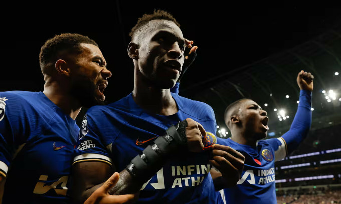 Đại tiệc ở London