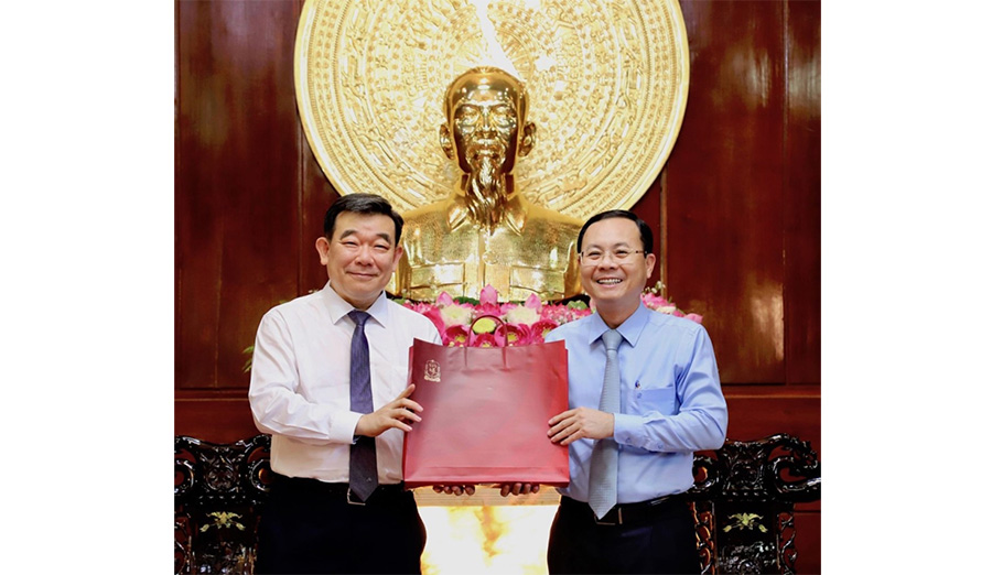 Cần Thơ thúc đẩy hợp tác sản xuất công nghiệp quy mô lớn với Hàn Quốc