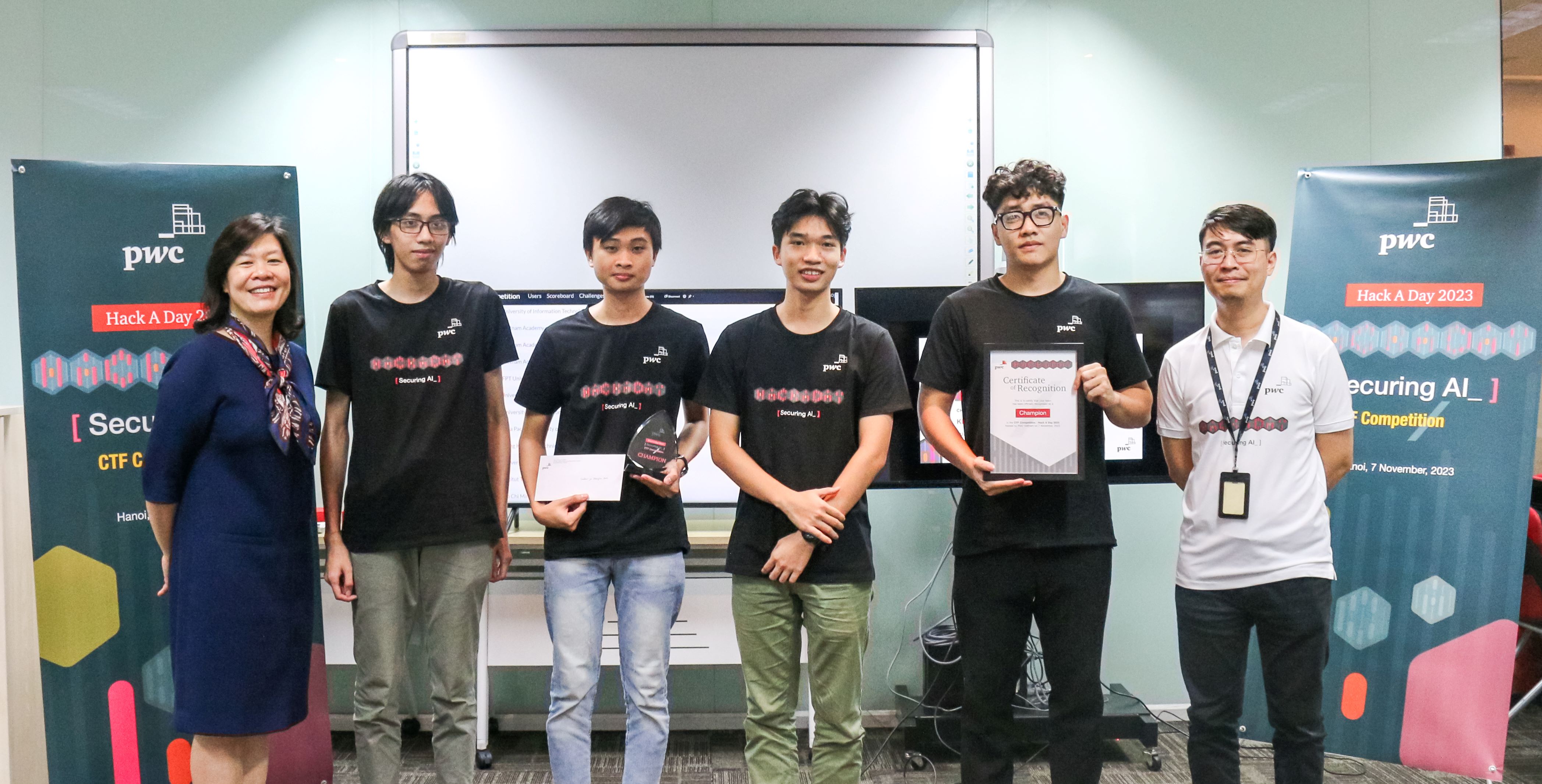 Sinh viên nhiều trường đại học tại Việt Nam tham dự cuộc thi Hack A Day 2023